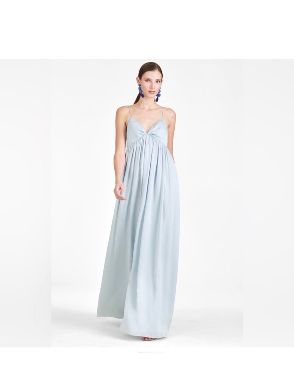 Sachin + Babi Jessica Gown Ice Blue